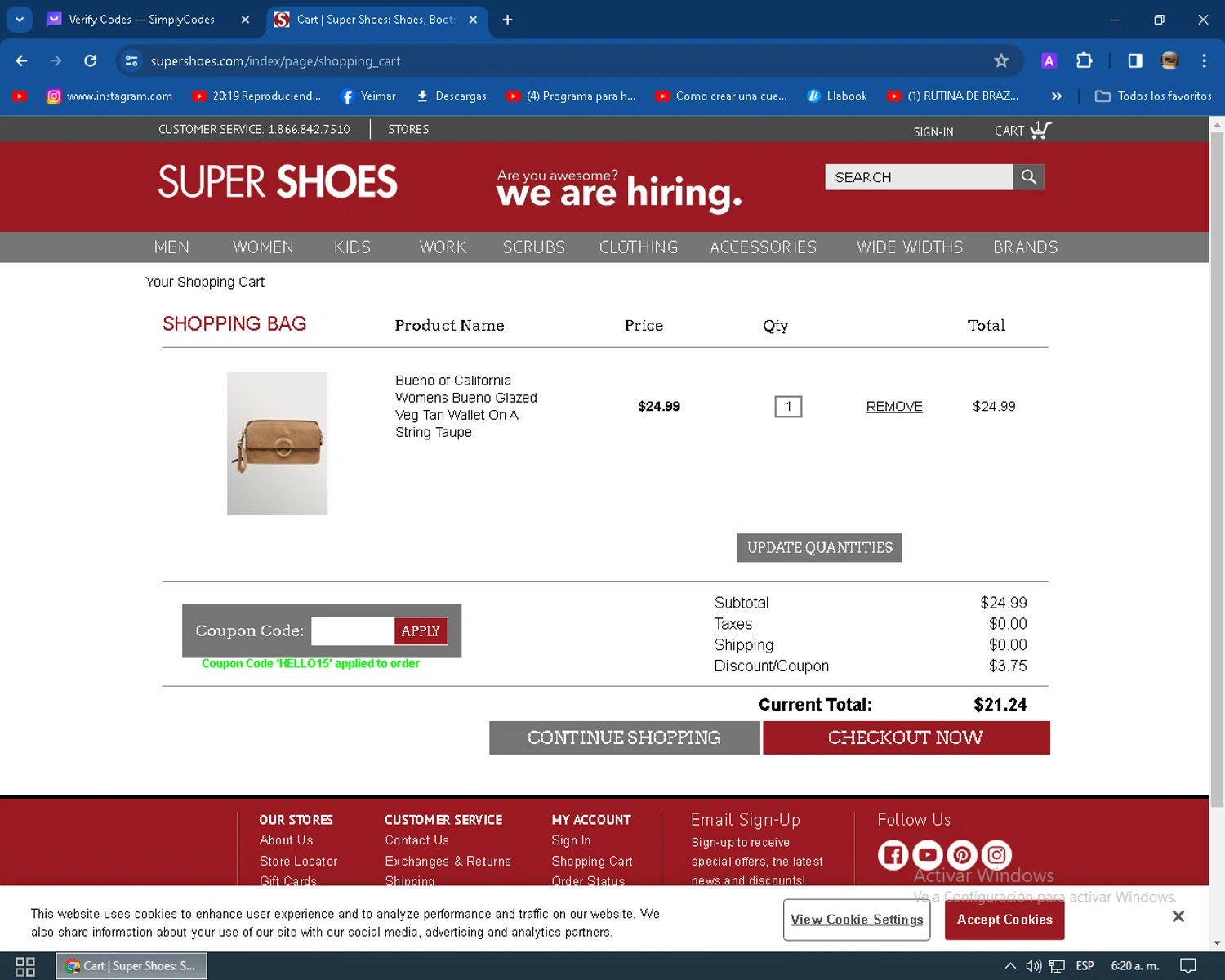 Get the Best Deals: Super Shoes 20% Off Coupon Printable