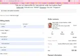 welcome15 coupon verification screenshot