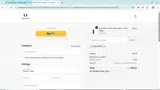 WELCOME10 coupon verification screenshot