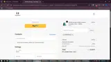 WINTERSALE coupon verification screenshot