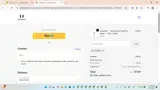 CHLOE15 coupon verification screenshot