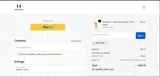 WELCOME coupon verification screenshot