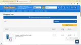 SuperStickers coupon verification screenshot