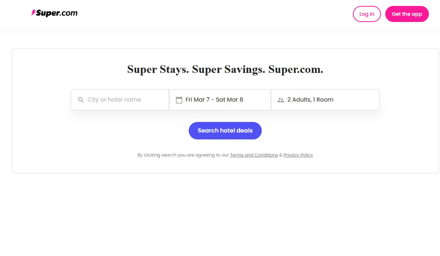 Super Travel promo code screenshot showing code CHYLY applied at Super Travel checkout page. Uploaded by SimplyCodes community member CashTracker4266 on Mar 7, 2025