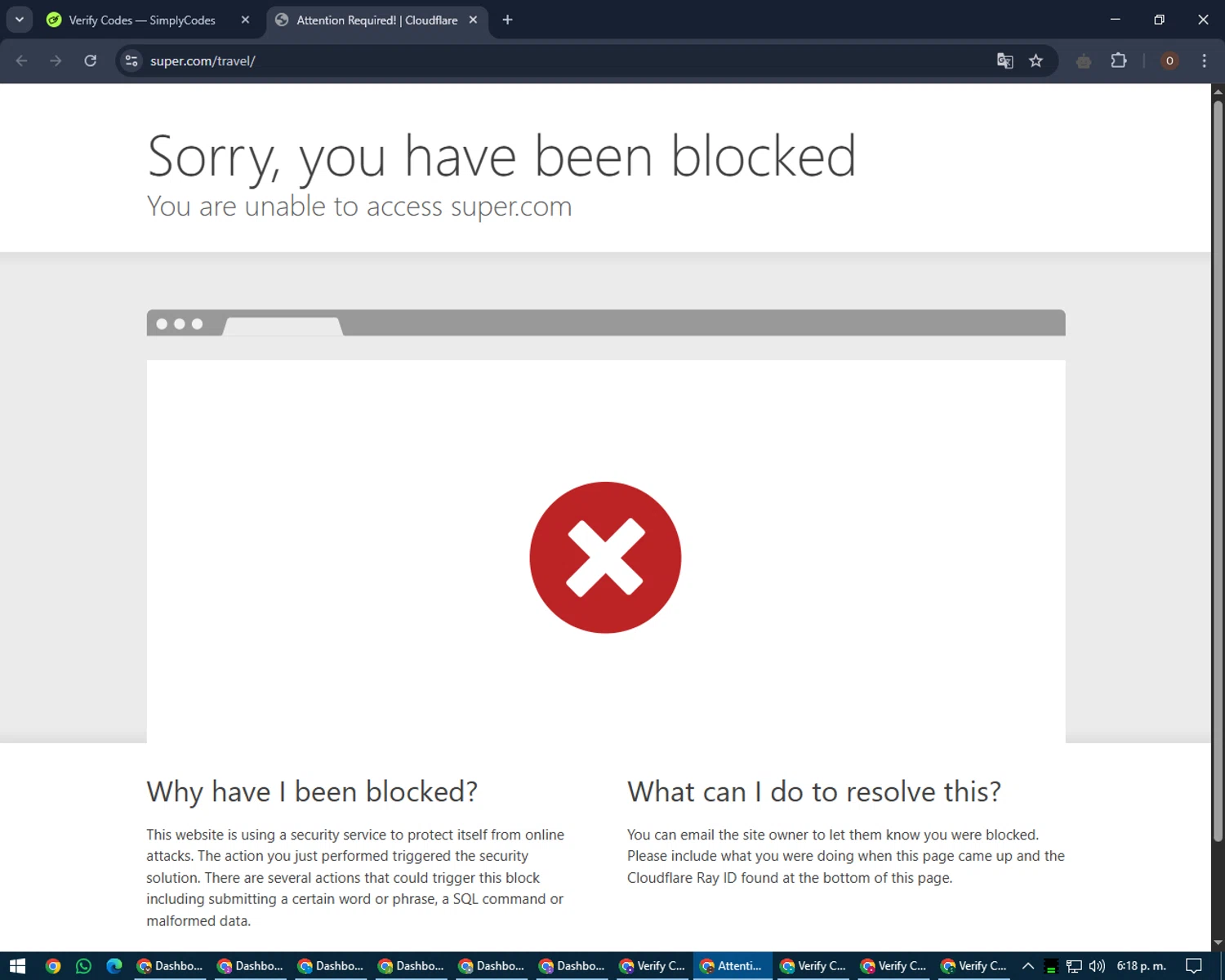 Super Travel promo code screenshot showing code CHYLY applied at Super Travel checkout page. Uploaded by SimplyCodes community member LegendaryAdmiral8649 on Apr 16, 2025