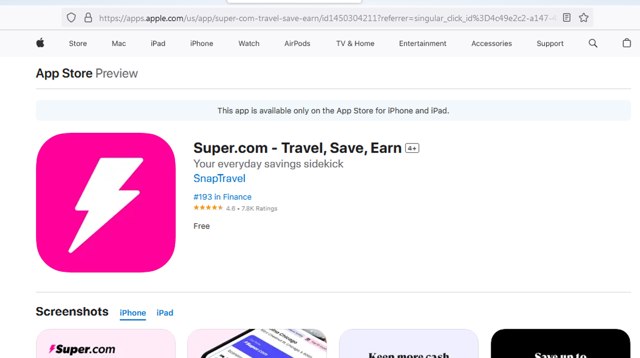 Super Travel checkout page showing Super Travel promo code box | Screenshot taken by SimplyCodes community member on Jan 17, 2024