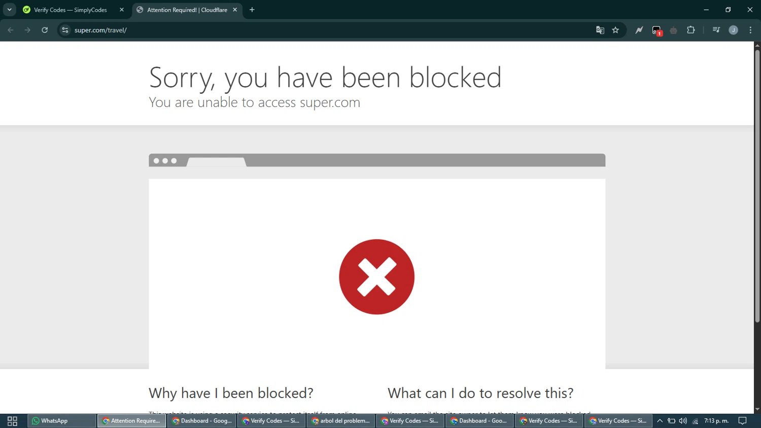 Super Travel promo code screenshot showing code 8LDZW4K applied at Super Travel checkout page. Uploaded by SimplyCodes community member CashShopper1214 on Apr 16, 2025