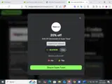 8LDZW4K coupon verification screenshot