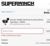 Pres15 coupon verification screenshot