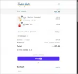 Super Yaki coupon verification screenshot