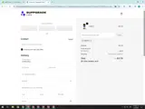 DAVE10 coupon verification screenshot