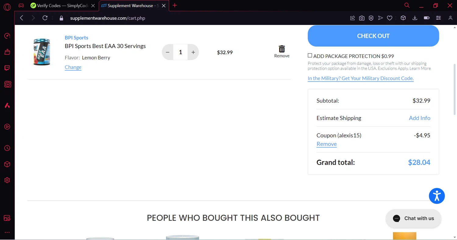 Supplement Warehouse Promo Codes 15 Off May 2024