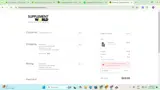 SHANDIEL15 coupon verification screenshot