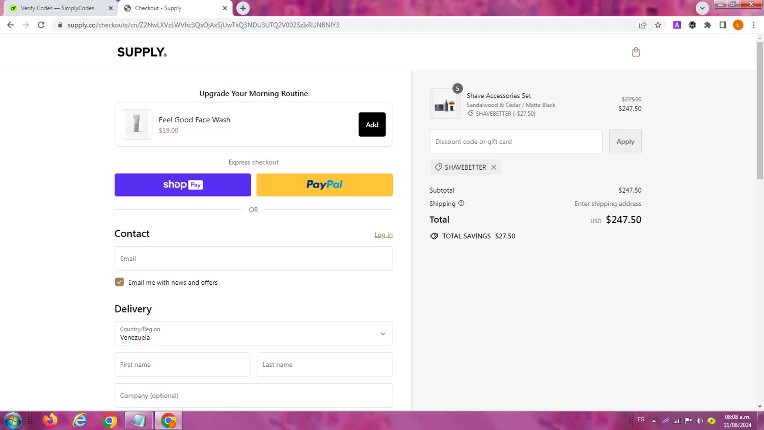 Supply Discount Codes 10 Off October 2024