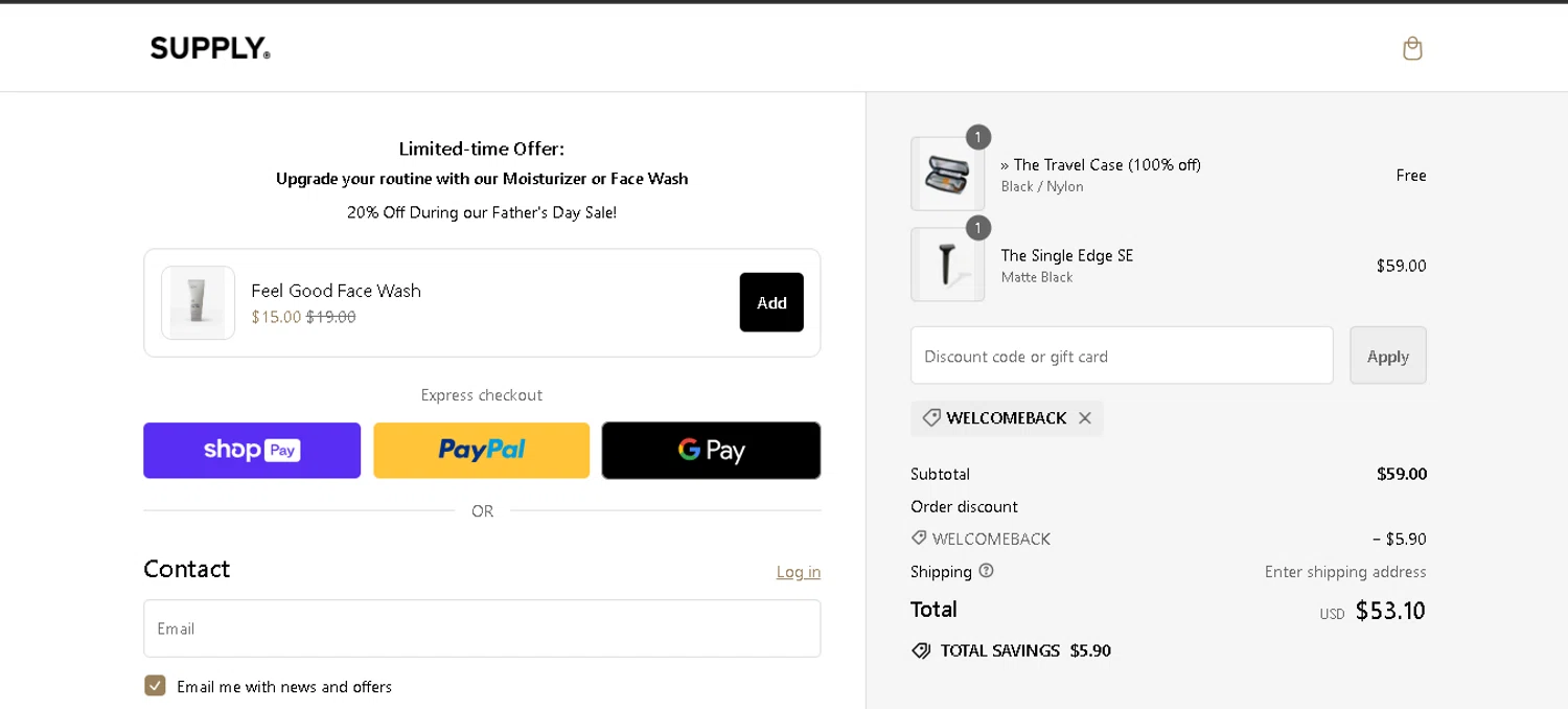 Supply Discount Codes 10 Off Promo Codes in August 2024 SimplyCodes