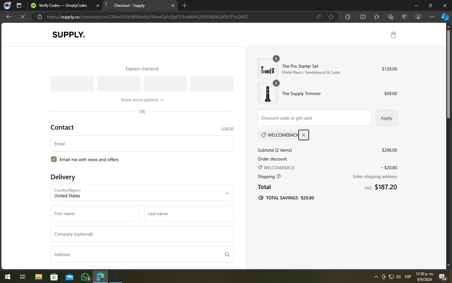 Supply Discount Codes 10 Off October 2024