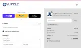 WELCOME10 coupon verification screenshot