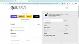 SUPPLY10 coupon verification screenshot