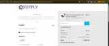 CHECKOUT15 coupon verification screenshot