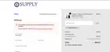 COMPRESSION coupon verification screenshot