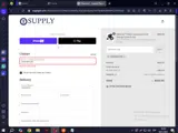 CHECKOUT15 coupon verification screenshot