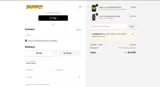 COMEBACK10 coupon verification screenshot