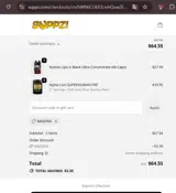 mason5 coupon verification screenshot