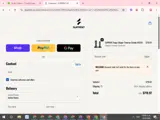 WELCOME coupon verification screenshot