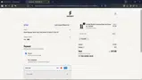 WELCOME coupon verification screenshot