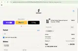 BLESSED25 coupon verification screenshot