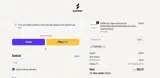 BLESSED25 coupon verification screenshot