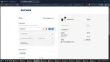 SUPVAN coupon verification screenshot
