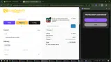SBO40 coupon verification screenshot