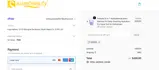 HDM30 coupon verification screenshot