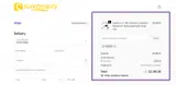 SBA300 coupon verification screenshot