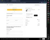 THANKS20 coupon verification screenshot