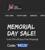 MD26 coupon verification screenshot