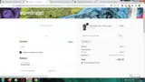 RAW coupon verification screenshot