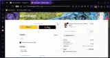 AMBERCRISTE coupon verification screenshot