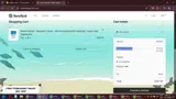 WELCOME20 coupon verification screenshot