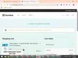 blobprogram coupon verification screenshot