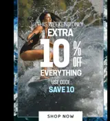 save10 coupon verification screenshot