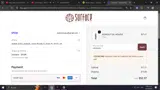 Surface Hair coupon verification screenshot