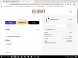 Surface Hair coupon verification screenshot