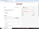 Surface Hair coupon verification screenshot