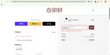 Surface Hair coupon verification screenshot