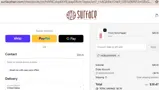 Surface Hair coupon verification screenshot