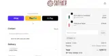 Surface Hair coupon verification screenshot