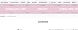 beauty20 coupon verification screenshot