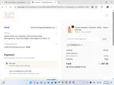 COMEBACK15 coupon verification screenshot